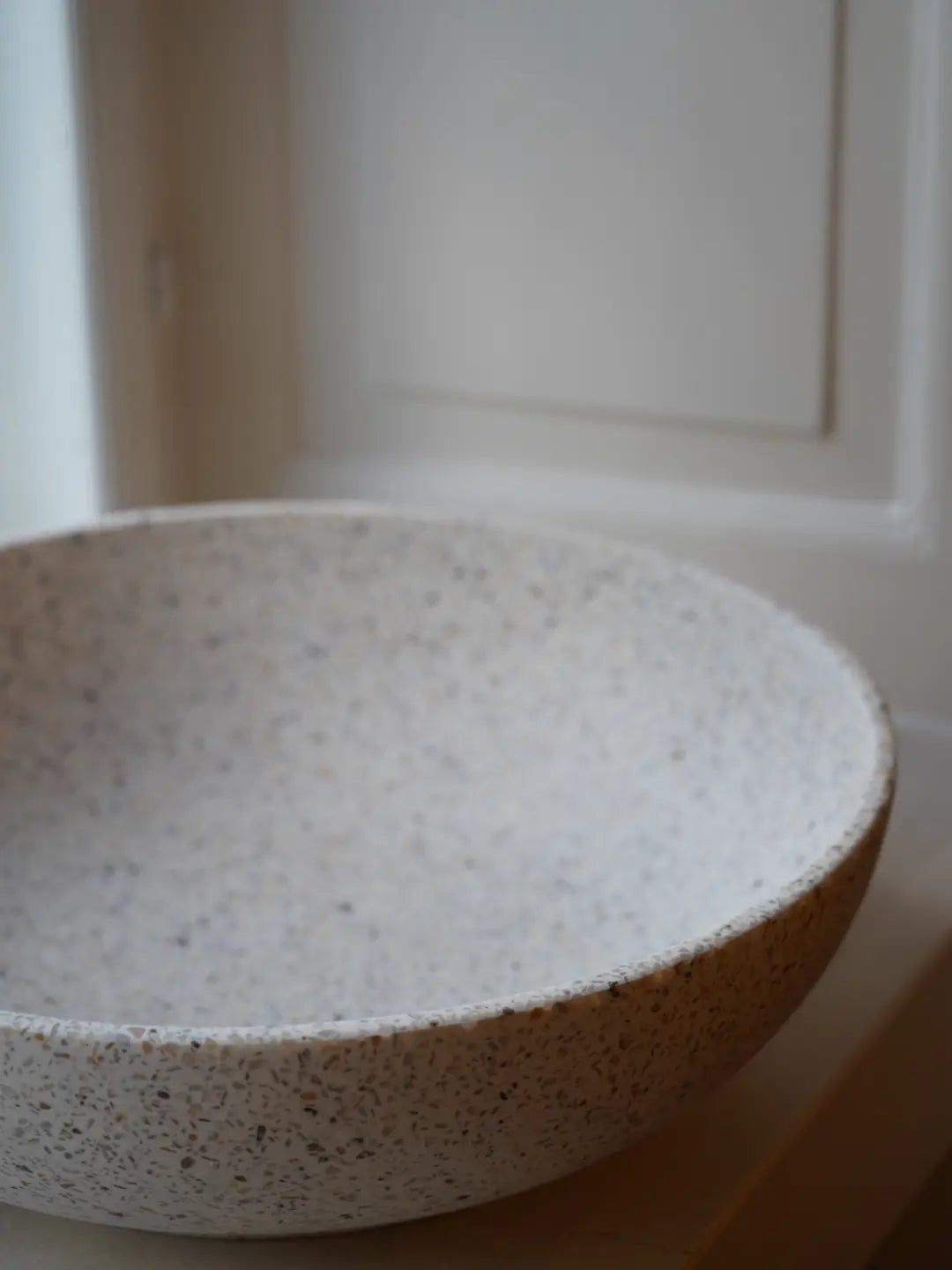 HUMDAKIN Rom - Terrazzo Skål Terrazzo 138 Red/Beige